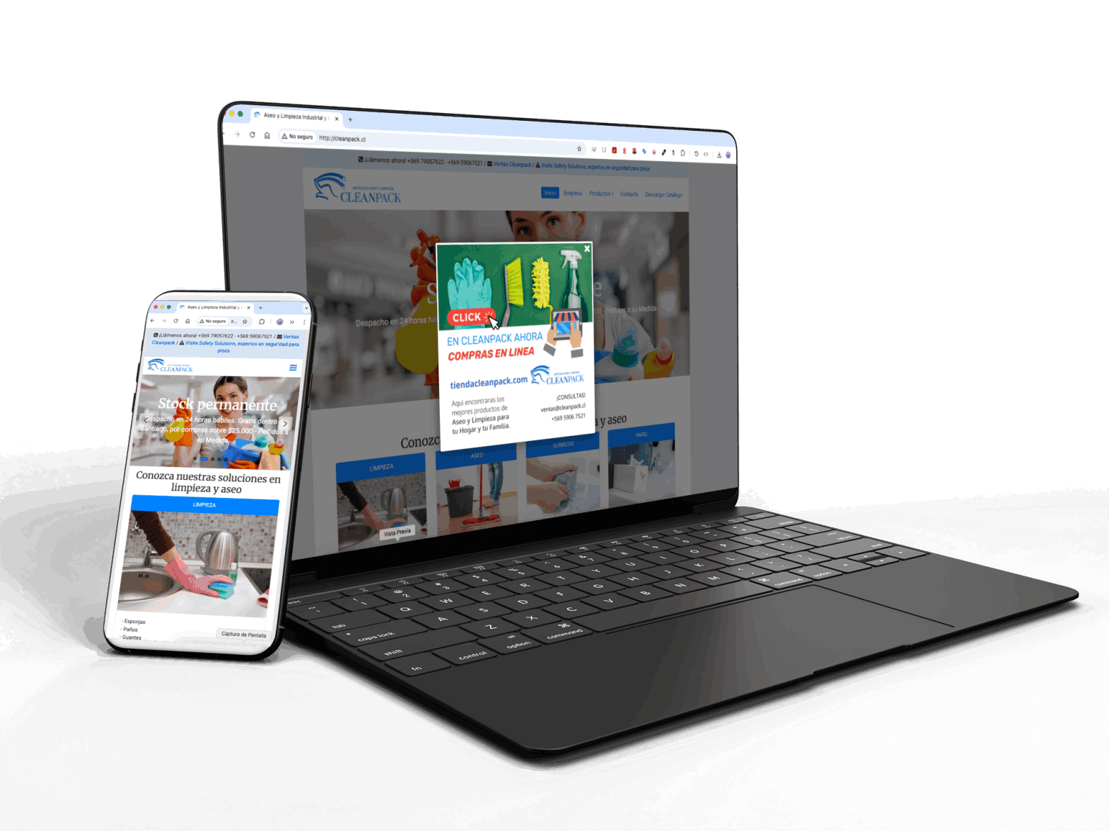 diseno-construccion-paginas-web_cleapack