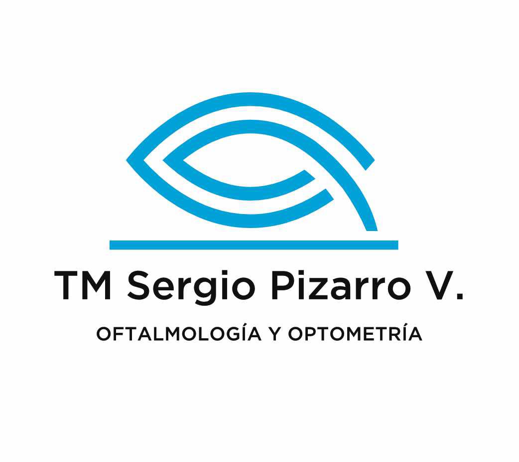 logotipo oftalmologia sergio pizarro