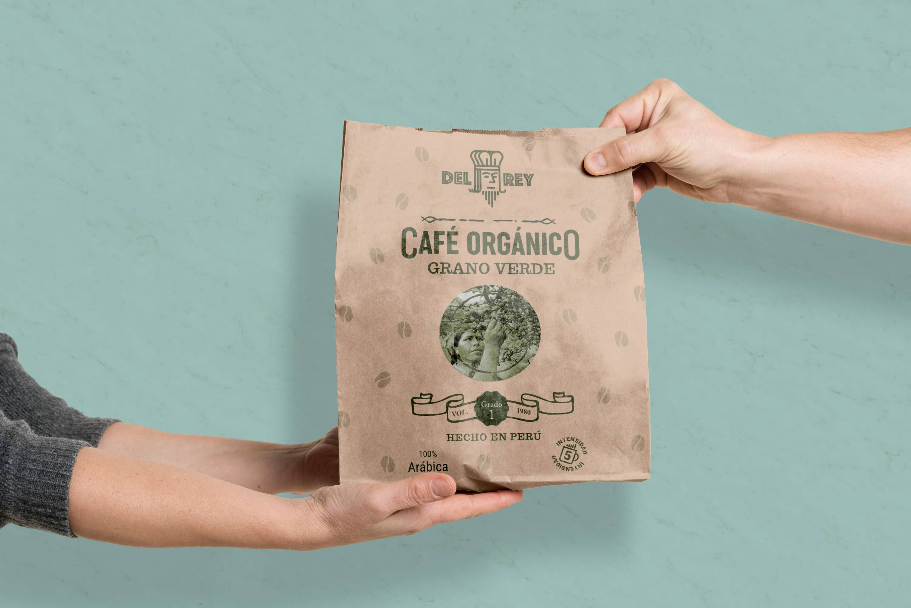 diseno-packaging-etiquetas-Café del Rey