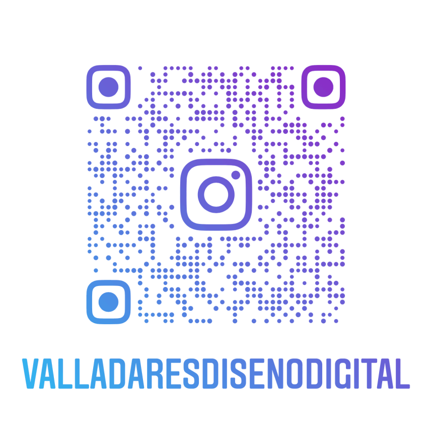 Instagram Valladares Diseño